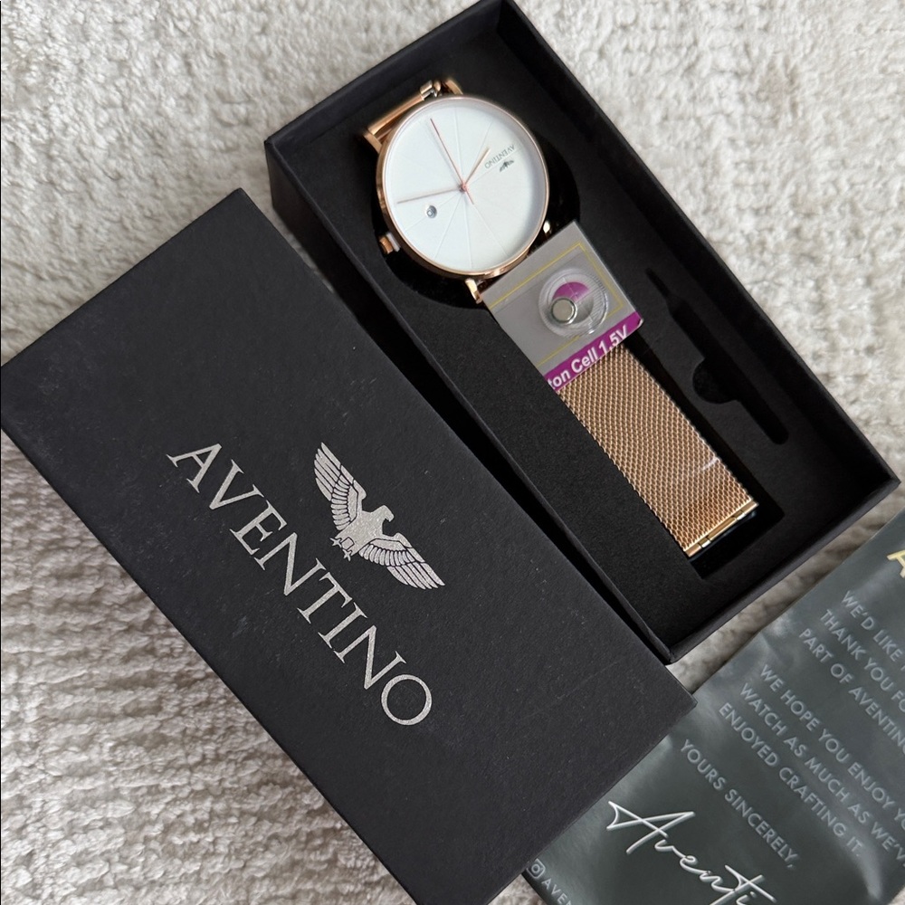 Gold Women's Watch